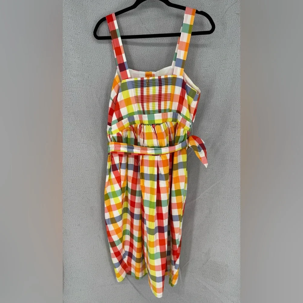 Colorful Checkered Sundress - Picture 3 of 5
